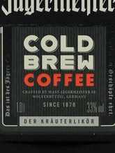 Load image into Gallery viewer, Jagermeister Cold Brew Coffee 1L