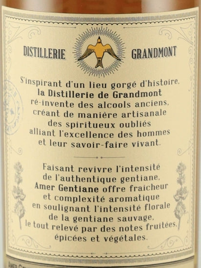 Granmont Amer Gentiane