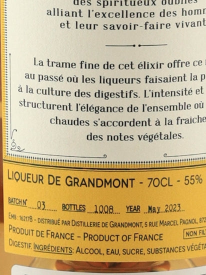 Granmont Le Chemin de Moine