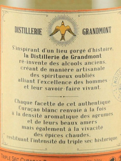 Granmont Triple Sec Curaçao Blanc