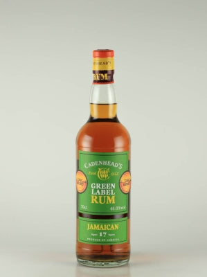 Cadenhead Green Label Jamaican Rum 17 Year Old