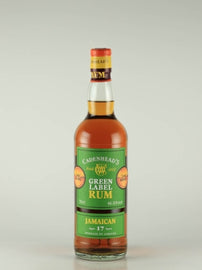 Cadenhead Green Label Jamaican Rum 17 Year Old