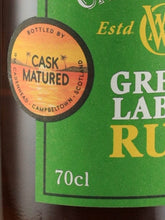 Load image into Gallery viewer, Cadenhead Green Label Jamaican Rum 17 Year Old