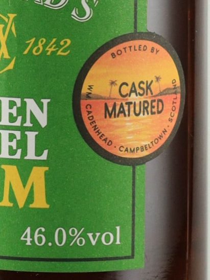Cadenhead Green Label Jamaican Rum 17 Year Old