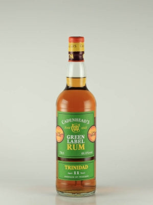 Cadenhead Green Label Trinidad Rum 11 Year Old