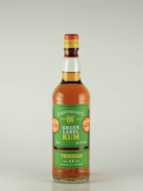Cadenhead Green Label Trinidad Rum 11 Year Old