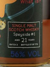 Load image into Gallery viewer, Boutique Whisky Speyside #1 21 Year Old Batch 3