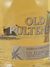 Load image into Gallery viewer, Old Pulteney Isabella Fortuna WK499 1L