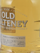 Load image into Gallery viewer, Old Pulteney Isabella Fortuna WK499 1L