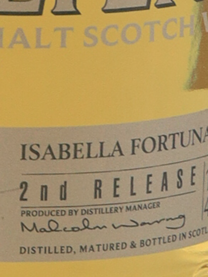 Old Pulteney Isabella Fortuna WK499 1L