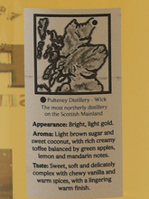 Load image into Gallery viewer, Old Pulteney Isabella Fortuna WK499 1L