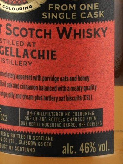 Provenance Craigellachie 10 Year Old 2012