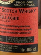 Load image into Gallery viewer, Provenance Craigellachie 10 Year Old 2012