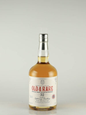 Old & Rare Laphroaig 32 Year Old 1990