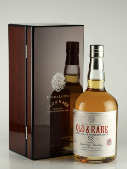 Old & Rare Laphroaig 32 Year Old 1990