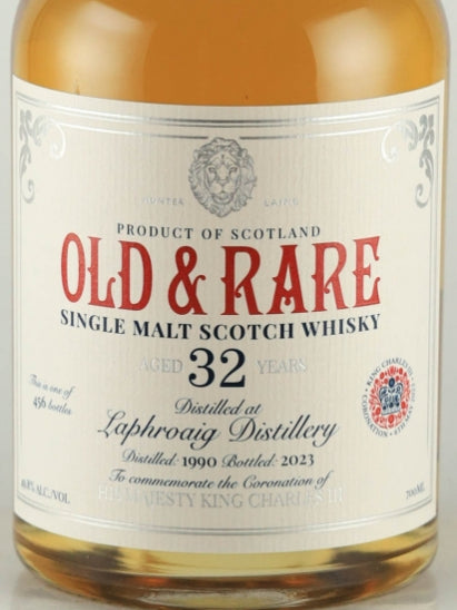 Old & Rare Laphroaig 32 Year Old 1990