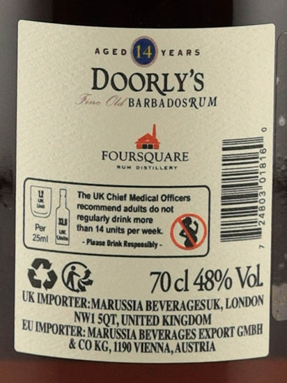 Foursquare Dooly's 14 Year Old