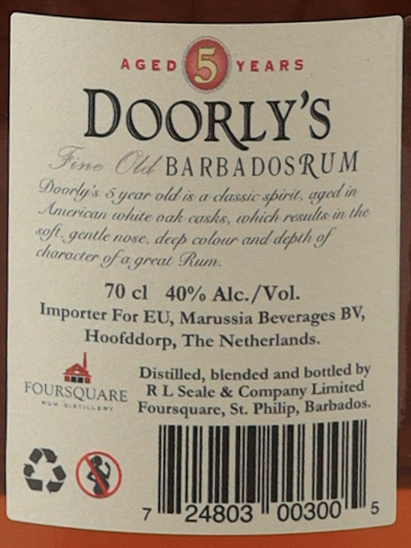 Foursquare Dooly's 5 Year Old