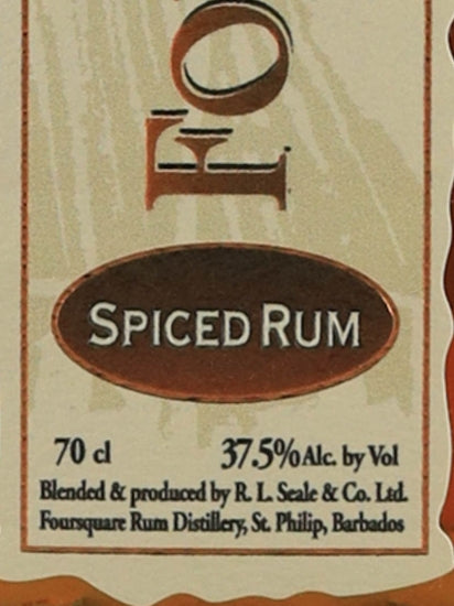 Foursquare Spiced Rum
