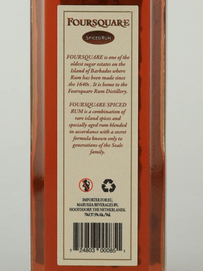 Foursquare Spiced Rum