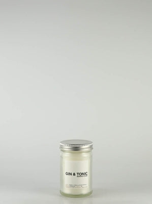 Gin Tonic Botanical Candle