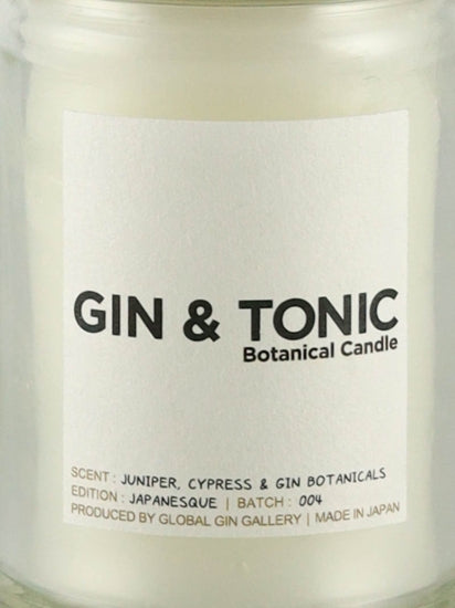 Gin Tonic Botanical Candle