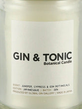 Load image into Gallery viewer, Gin Tonic Botanical Candle