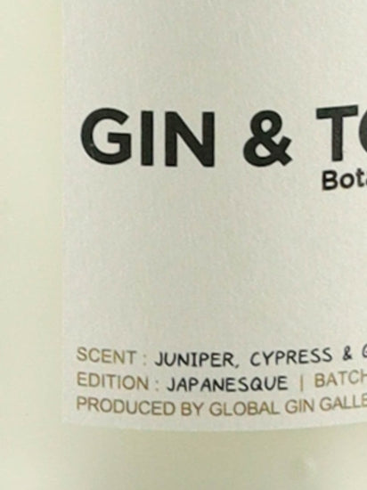 Gin Tonic Botanical Candle