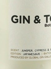 Load image into Gallery viewer, Gin Tonic Botanical Candle