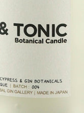 Load image into Gallery viewer, Gin Tonic Botanical Candle