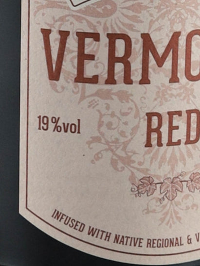 Ferdinand's Red Vermouth