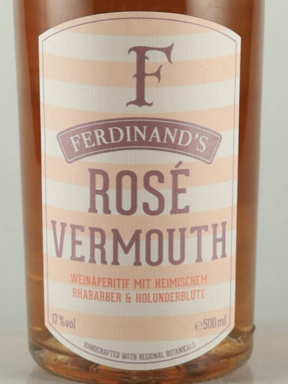 Ferdinand's Rosé Vermouth