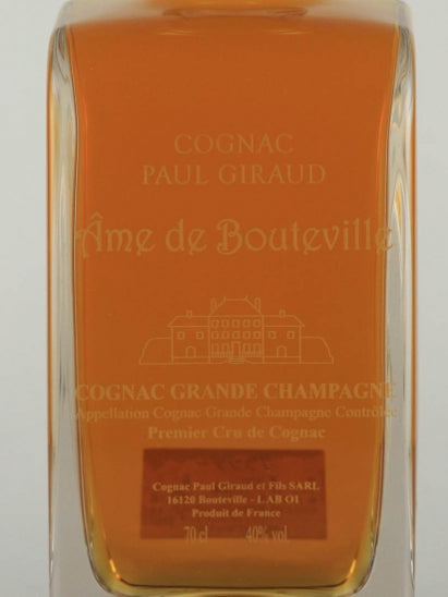 Paul Giraud Decanter Arm de Booteville