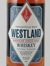 Load image into Gallery viewer, westland american — Single Malt
