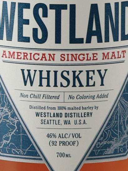 westland american — Single Malt