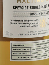 Load image into Gallery viewer, Benriach Malting Season Second Edition