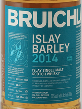 Load image into Gallery viewer, Bruichladdich Islay Barley 2014