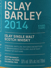 Load image into Gallery viewer, Bruichladdich Islay Barley 2014