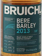 Load image into Gallery viewer, Bruichladdich Bear Barley 2013