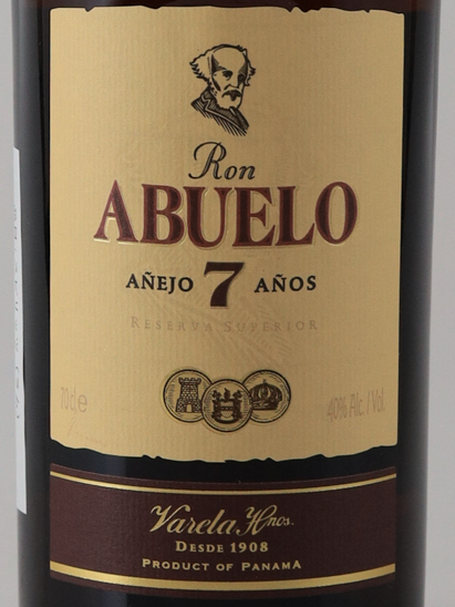 Ron Abuelo 7 Year Old
