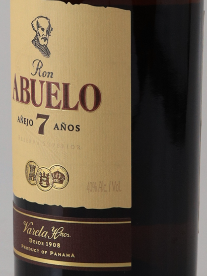 Ron Abuelo 7 Year Old
