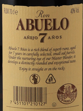 Load image into Gallery viewer, Ron Abuelo 7 Year Old