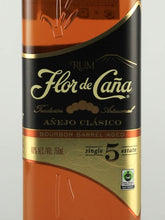 Load image into Gallery viewer, Flor de Caña 5 Year Old