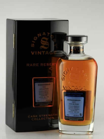Signatory Bunnahabhain 46 Year Old 1971