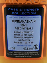Load image into Gallery viewer, Signatory Bunnahabhain 46 Year Old 1971