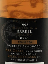 Load image into Gallery viewer, Sansibar Glenkeith 30 years 1993 56.8%