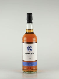 Watt Whisky TML Rum 16 Year Old 2007