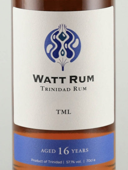 Watt Whisky TML Rum 16 Year Old 2007