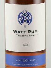 Load image into Gallery viewer, Watt Whisky TML Rum 16 Year Old 2007