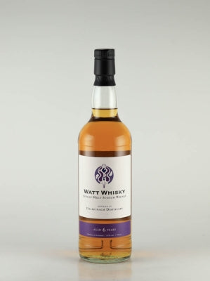 Watt Whisky Dalmunach 6 Year Old 2016